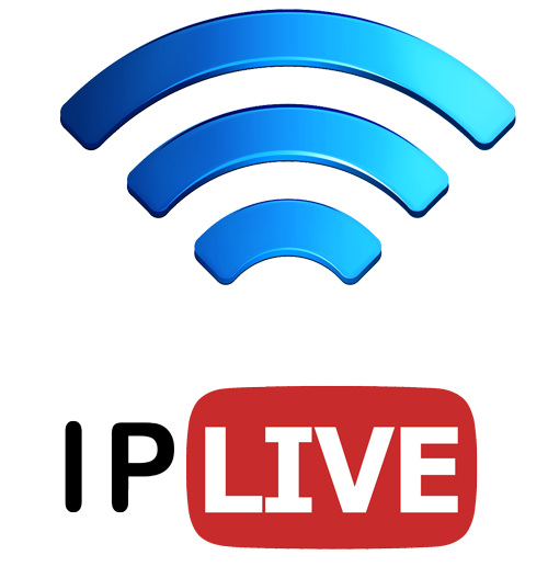 iplive logo wave